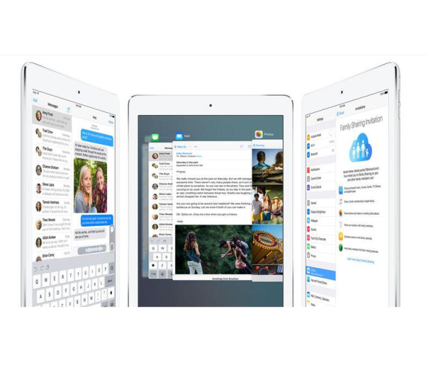 Apple iPad Air 2 128GB Silver - 212399 - zdjęcie 3